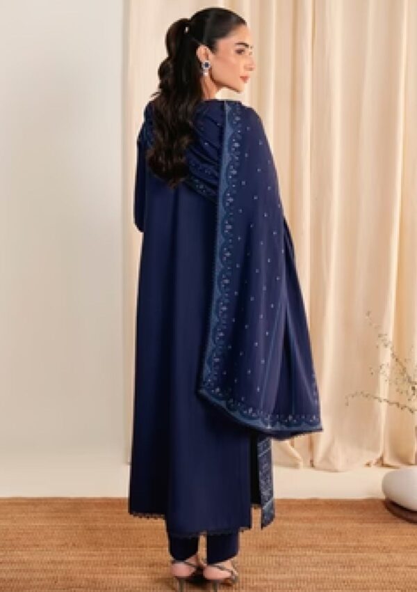 Neeshay Fall Winter Sapphire Blue Pret Collection