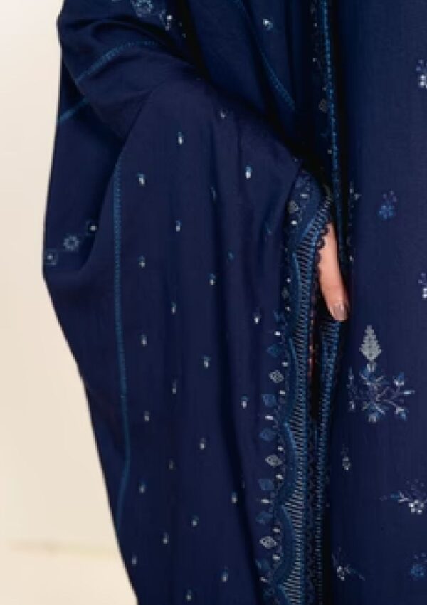 Neeshay Fall Winter Sapphire Blue Pret Collection