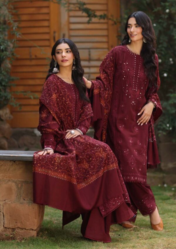 Noor Saadia Asad Suzaanikari Nsk 01 Winter Collection