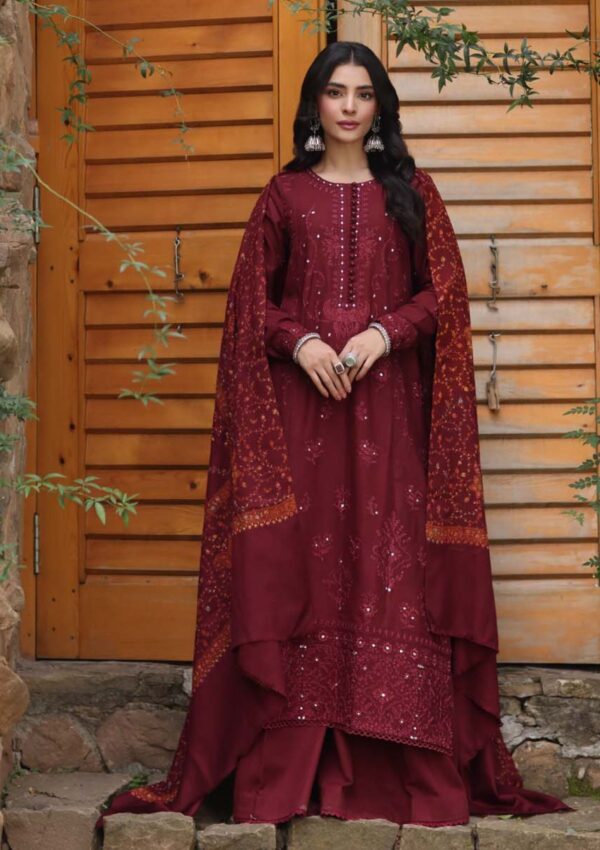 Noor Saadia Asad Suzaanikari Nsk 01 Winter Collection