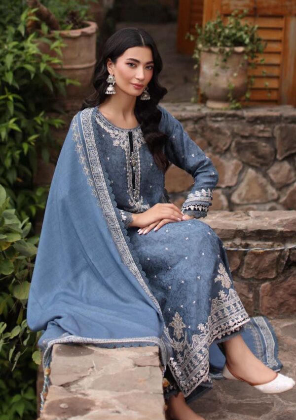 Noor Saadia Asad Suzaanikari Nsk 03 Winter Collection