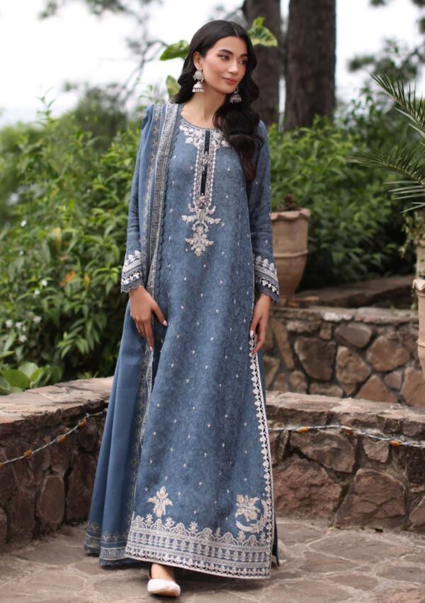 Noor Saadia Asad Suzaanikari Nsk 03 Winter Collection