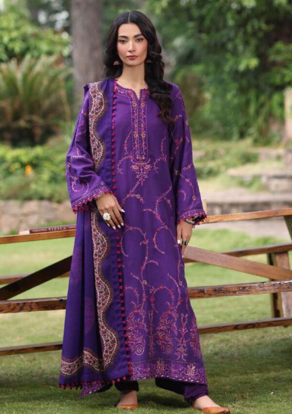 Noor Saadia Asad Suzaanikari Nsk 06 Winter Collection