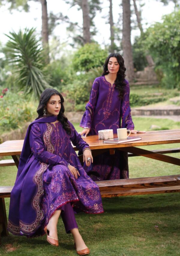 Noor Saadia Asad Suzaanikari Nsk 06 Winter Collection