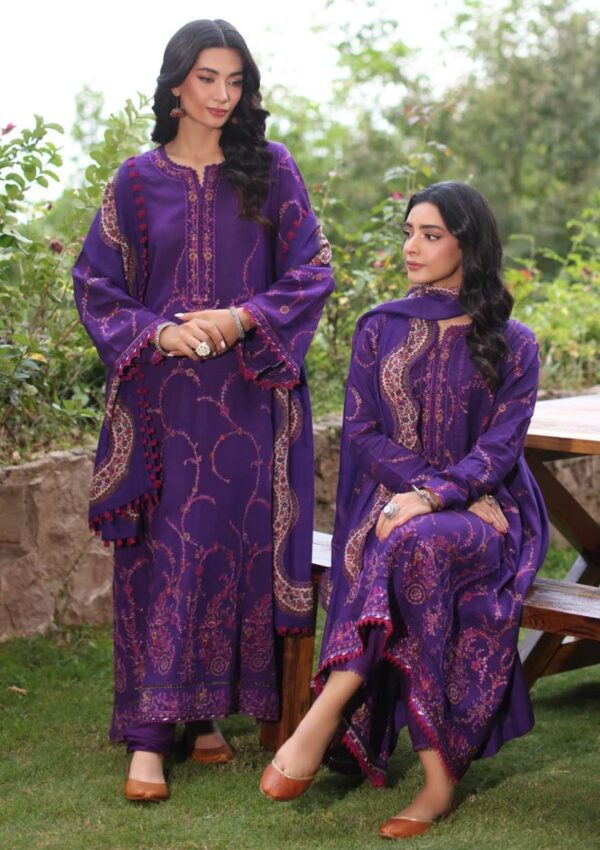 Noor Saadia Asad Suzaanikari Nsk 06 Winter Collection