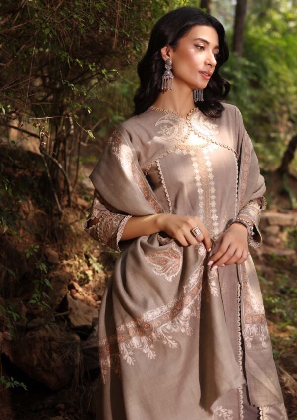 Noor Saadia Asad Suzaanikari Nsk 07 Winter Collection