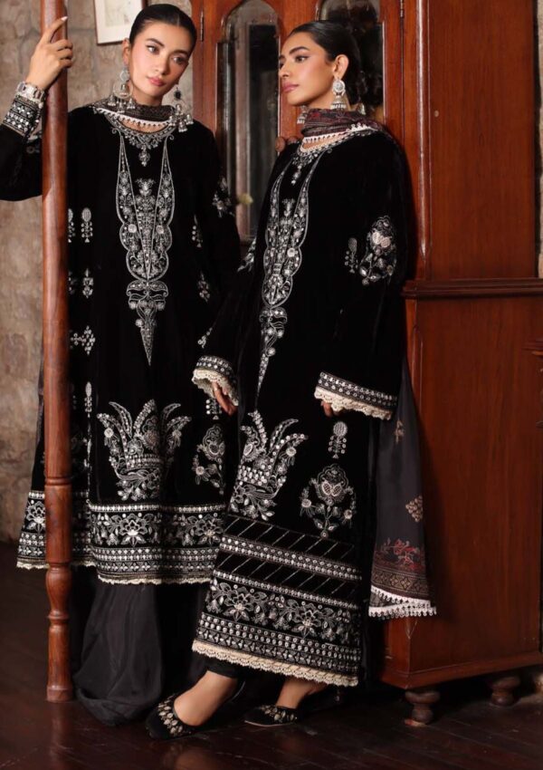 Noor Saadia Asad Suzaanikari Nsk 12 Winter Collection