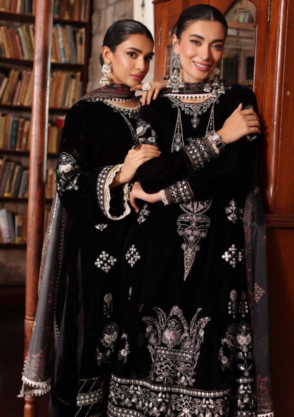 Noor Saadia Asad Suzaanikari Nsk 12 Winter Collection