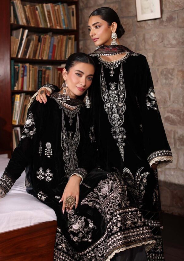 Noor Saadia Asad Suzaanikari Nsk 12 Winter Collection