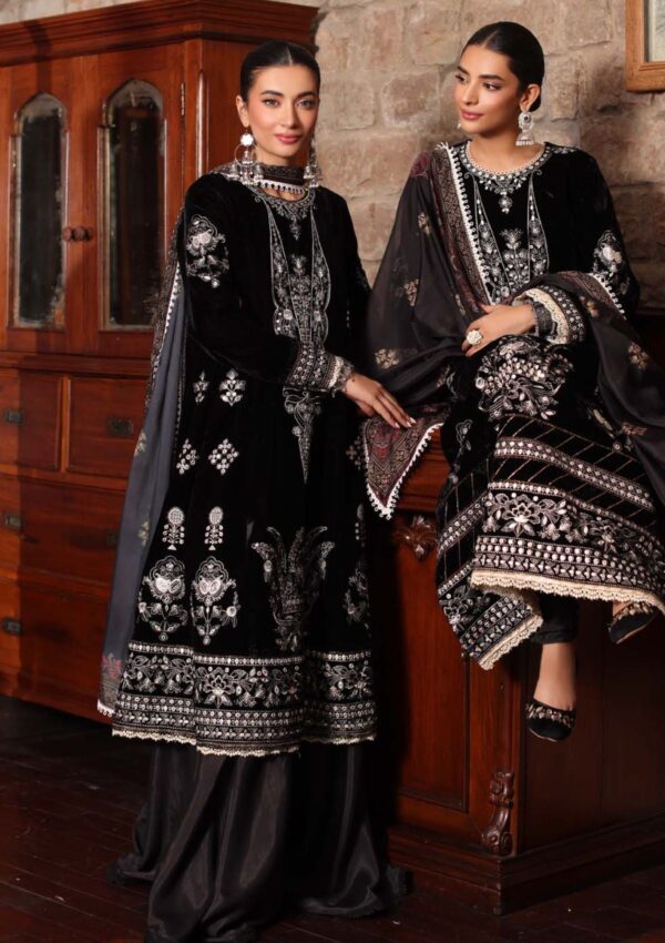 Noor Saadia Asad Suzaanikari Nsk 12 Winter Collection