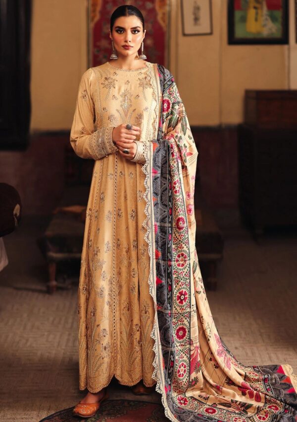 Nureh Maya Linen Nm 82 Winter Collection