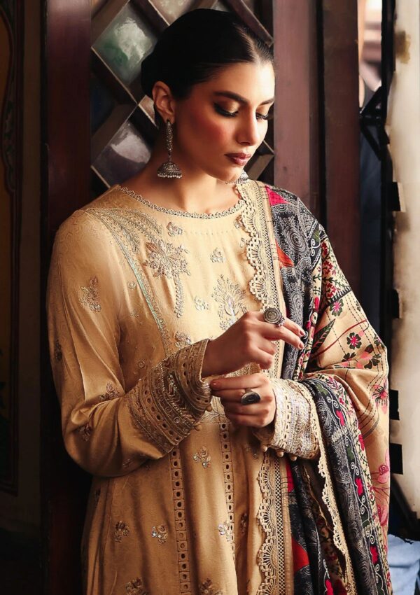 Nureh Maya Linen Nm 82 Winter Collection