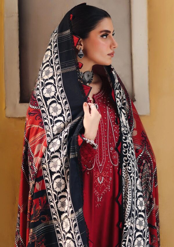 Nureh Maya Linen Nm 84 Winter Collection