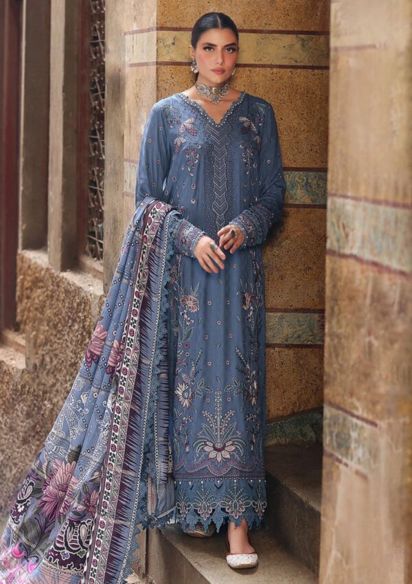 Nureh Maya Linen Nm 85 Winter Collection