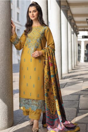 Rang Rasiya Carnation Shawl Edit Rrse 02 Winter Collection