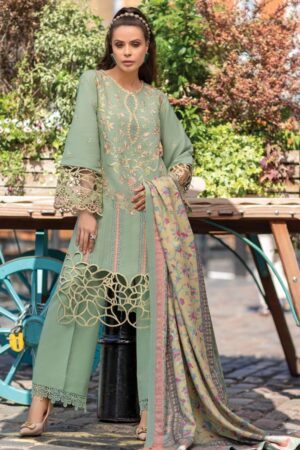 Rang Rasiya Carnation Shawl Edit Rrse 06 Winter Collection