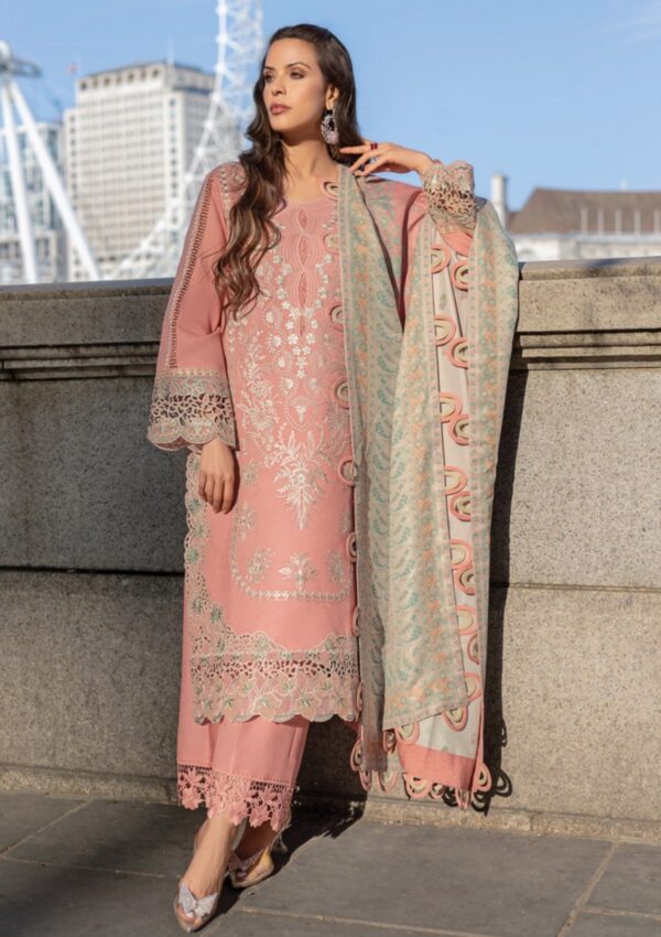 Rang Rasiya Carnation Shawl Edit Rrse 09 Winter Collection