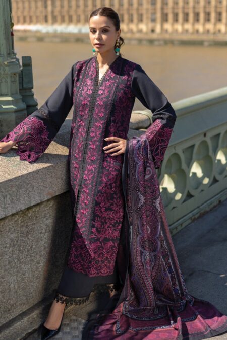 Rang Rasiya Carnation Shawl Edit Rrse 11