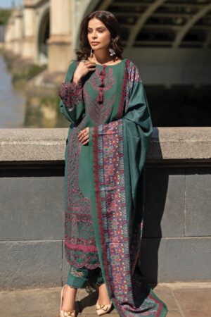 Rang Rasiya Carnation Shawl Edit Rrse 12 Winter Collection