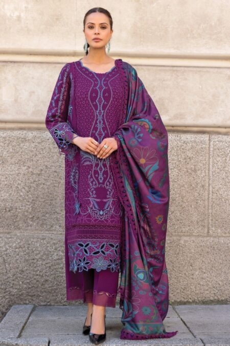 Rang Rasiya Carnation Shawl Edit Rrse 13