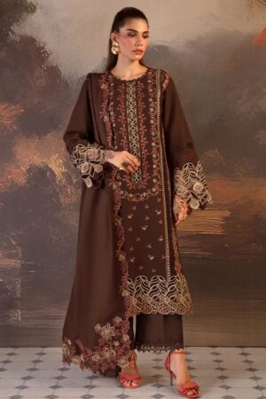 Rang Rasiya Premium Edit Rrp 07 Hot Choclate Winter Collection