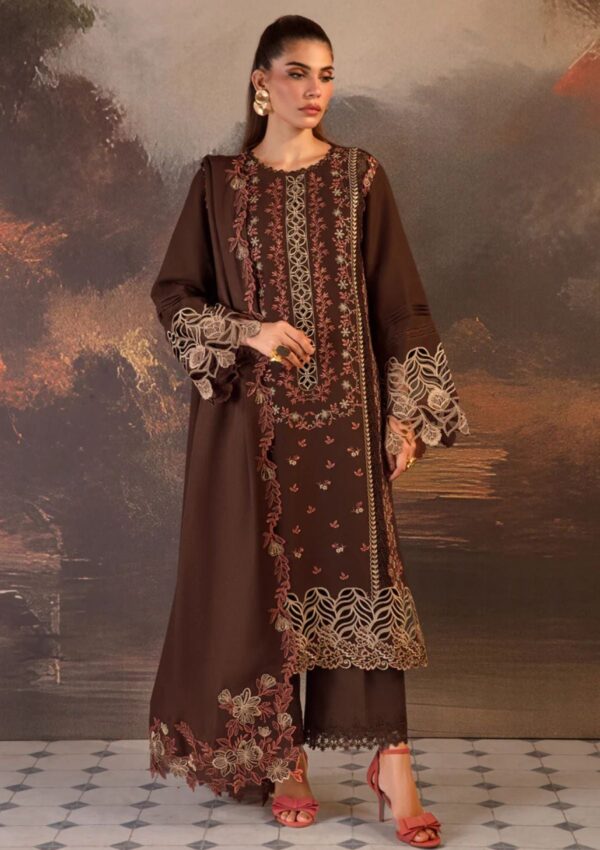 Rang Rasiya Premium Edit Rrp 07 Hot Choclate Winter Collection