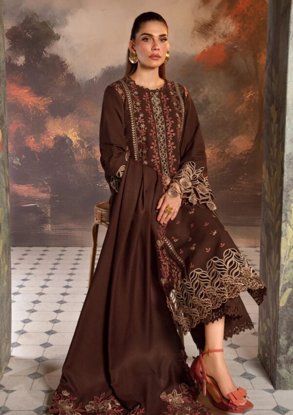 Rang Rasiya Premium Edit Rrp 07 Hot Choclate Winter Collection