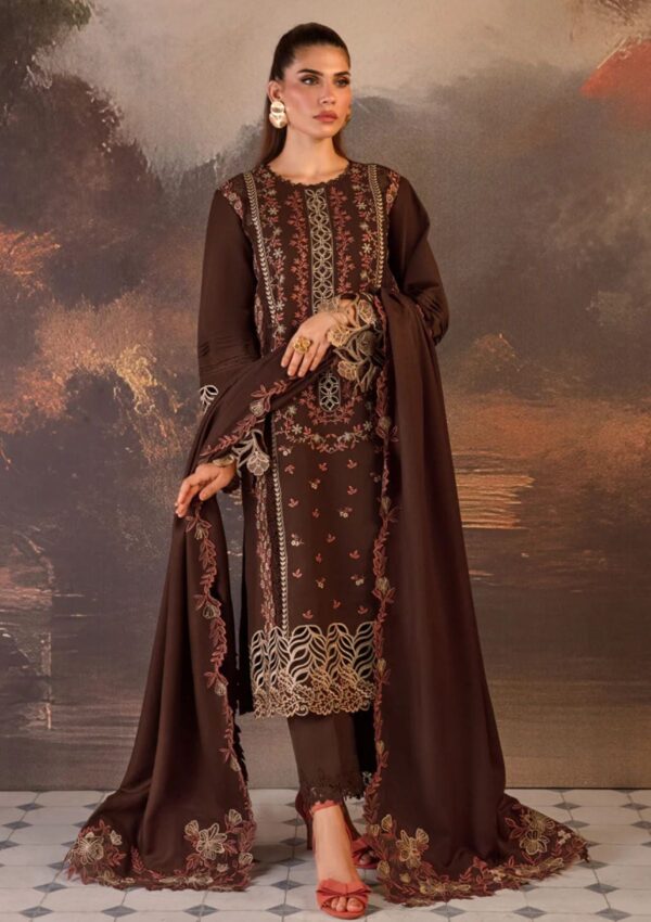 Rang Rasiya Premium Edit Rrp 07 Hot Choclate Winter Collection