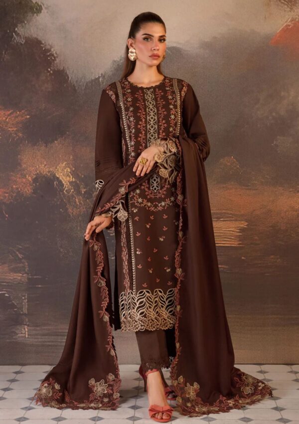 Rang Rasiya Premium Edit Rrp 07 Hot Choclate Winter Collection