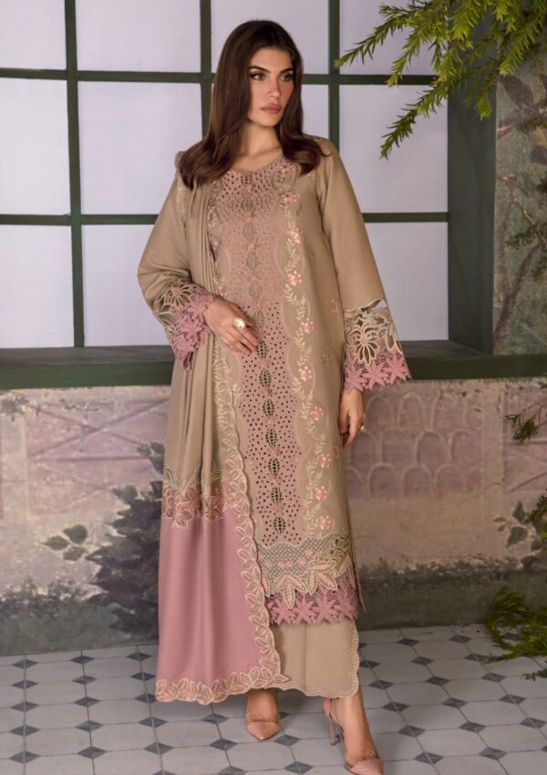 Rang Rasiya Premium Edit Rrp 09 Cappuccino Winter Collection