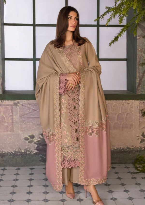 Rang Rasiya Premium Edit Rrp 09 Cappuccino Winter Collection