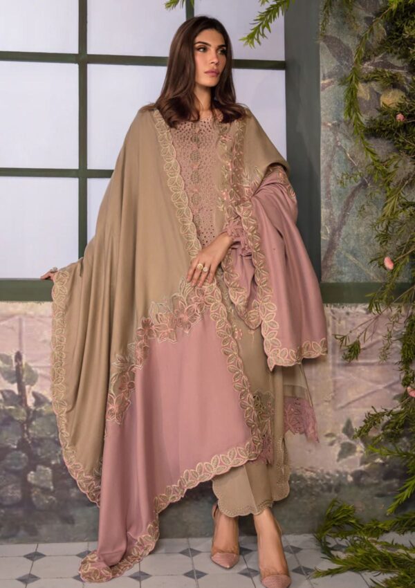 Rang Rasiya Premium Edit Rrp 09 Cappuccino Winter Collection