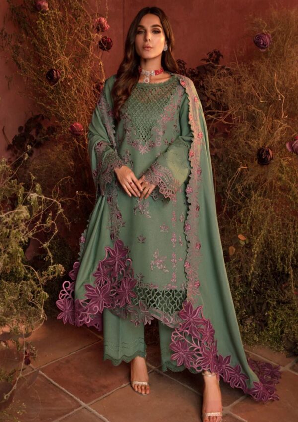 Rang Rasiya Premium Edit Rrp 12 Mint Winter Collection