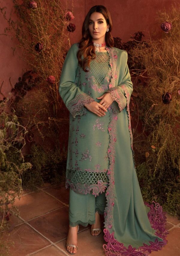 Rang Rasiya Premium Edit Rrp 12 Mint Winter Collection