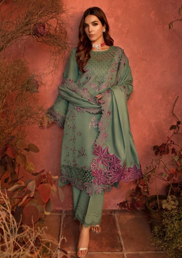 Rang Rasiya Premium Edit Rrp 12 Mint Winter Collection