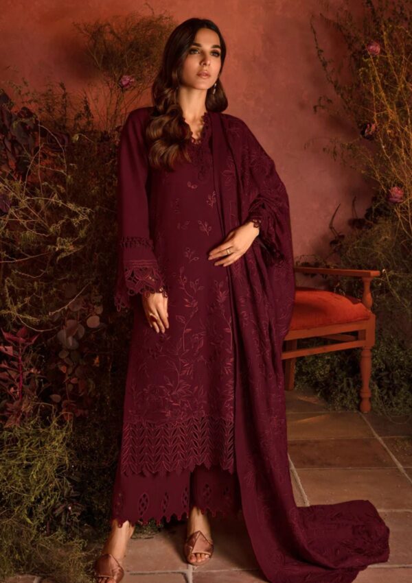 Rang Rasiya Premium Edit Rrp 13 Rose Winter Collection