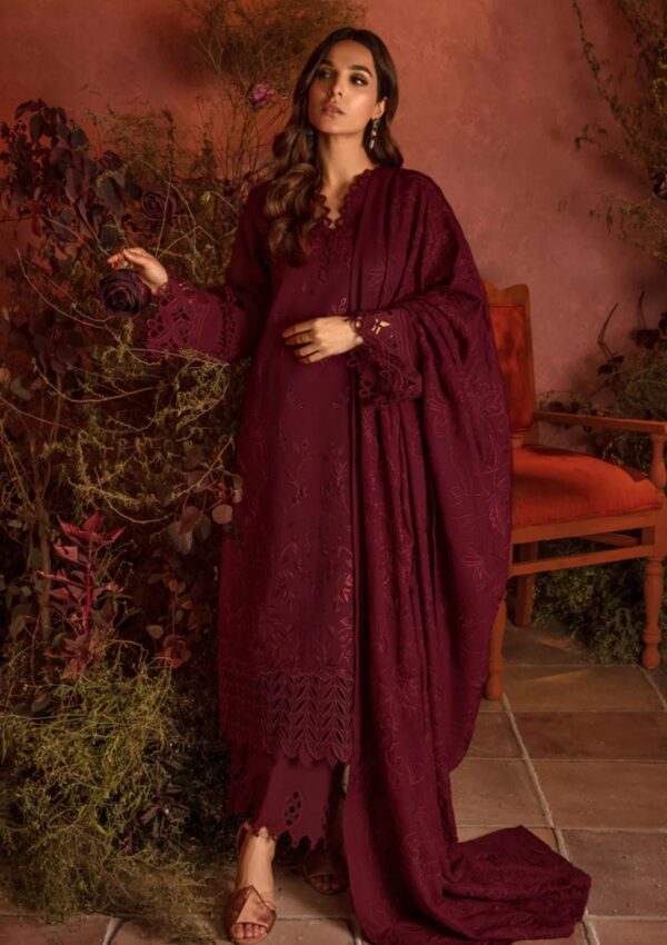 Rang Rasiya Premium Edit Rrp 13 Rose Winter Collection