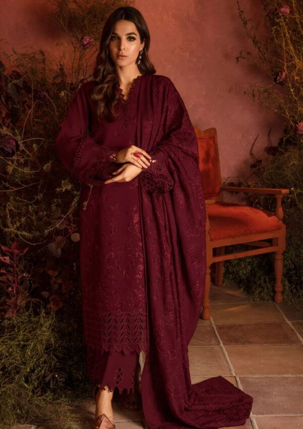 Rang Rasiya Premium Edit Rrp 13 Rose Winter Collection