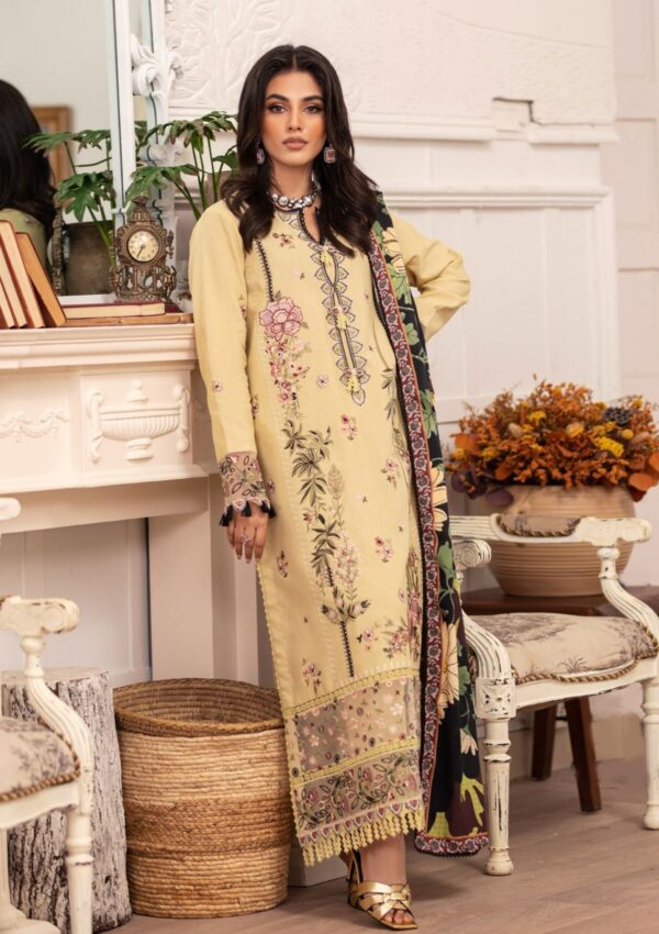 Roheenaz Meraki Rm 02A Evie Winter Collection