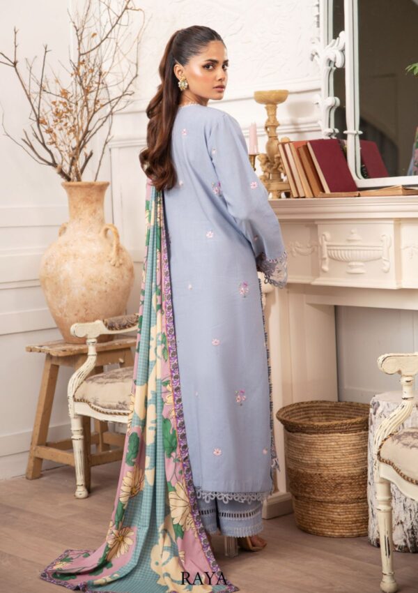 Roheenaz Meraki Rm 02B Raya Winter Collection