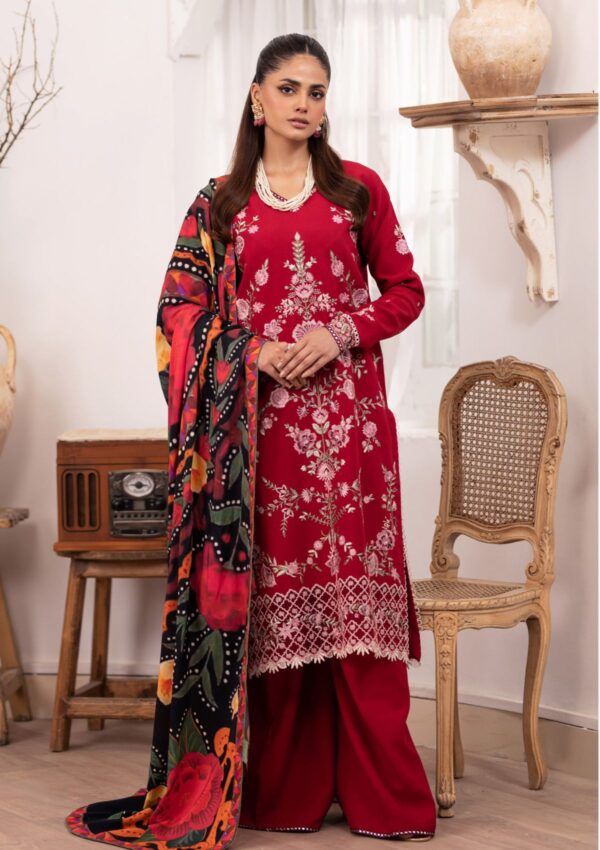 Roheenaz Meraki Rm 03A Elara Winter Collection