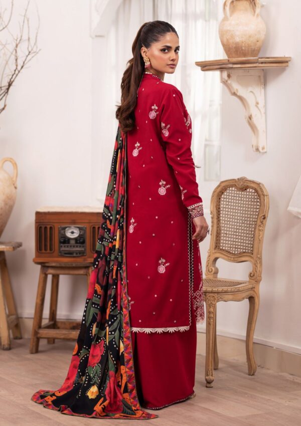 Roheenaz Meraki Rm 03A Elara Winter Collection