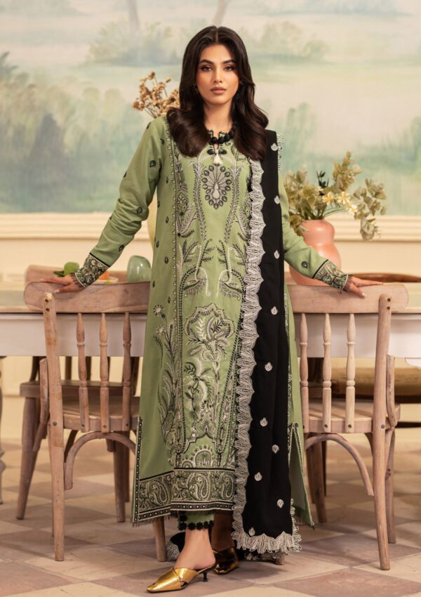 Roheenaz Meraki Rm 04A Olivia Winter Collection