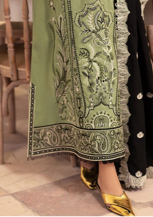 Roheenaz Meraki Rm 04A Olivia Winter Collection