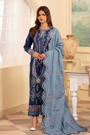 Roheenaz Meraki Rm 08a Skylar Winter Collection