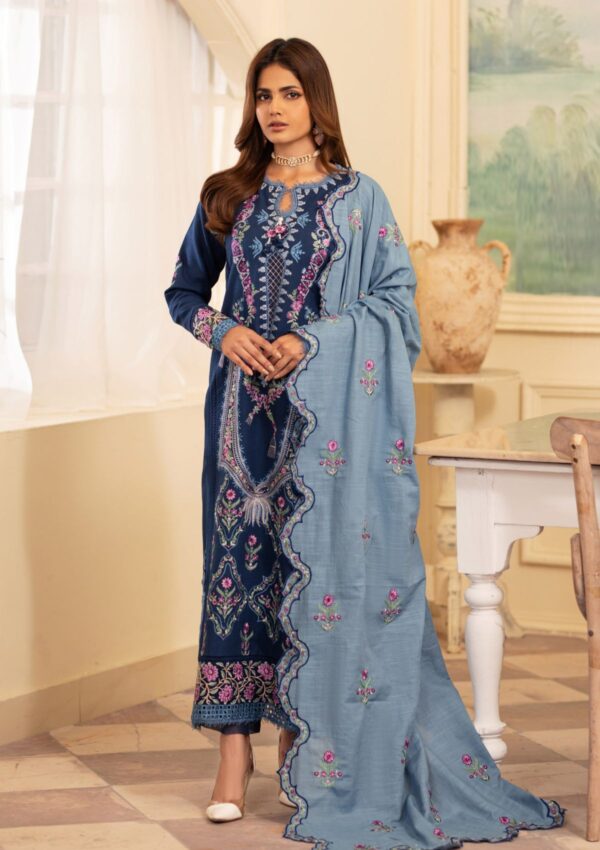 Roheenaz Meraki Rm 08A Skylar Winter Collection