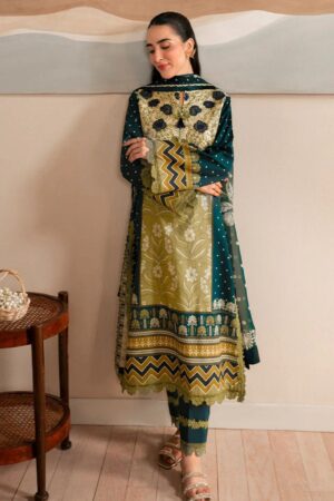 Roheenaz Selene Fall Rs 01 A Ember Winter Collection