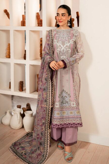 Roheenaz Selene Fall Rs 07 B Lavender