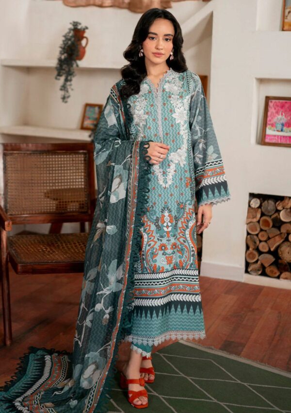 Roheenaz Selene Fall Rs 08 B Aurora Winter Collection