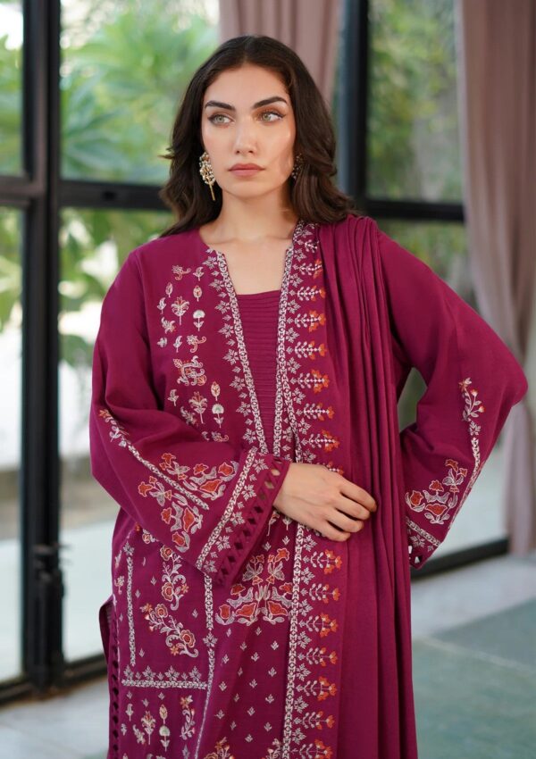 Sahar - Autumn Winter - Volume I - Edk-24-V2-01 Winter Collection